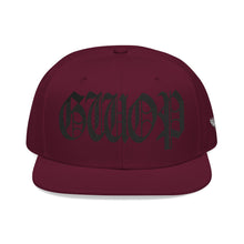 Load image into Gallery viewer, GWOP SNAPBACK - MULTI COLORS (EMBROIDERY)