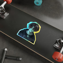 Load image into Gallery viewer, SERIAL EXPERIMENTS LAIN X LIL BRUH GWOP HOLOGRAPHIC DIE CUT STICKER