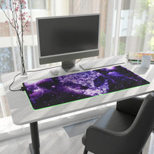Load image into Gallery viewer, STARSEED LED GAMING MOUSE PAD - PURPLE