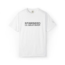 Load image into Gallery viewer, STARSEED LIL BRUH GWOP EMBROIDERY TEE - MULTI COLORS
