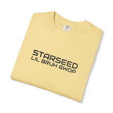 Load image into Gallery viewer, STARSEED LIL BRUH GWOP EMBROIDERY TEE - MULTI COLORS