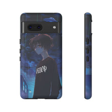 Load image into Gallery viewer, LIL BRUH GWOP UFO ANIME TOUGH PHONE CASE