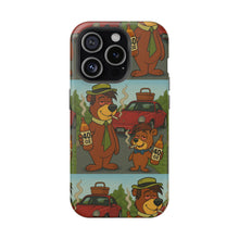 Load image into Gallery viewer, RAINY BEAR X LIL BRUH GWOP SFCB YOGI BEAR BOO BOO MAGNETIC IMPACT RESISTANT PHONE CASES