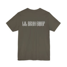 Load image into Gallery viewer, LIL BRUH GWOP BAG RUNNER TEE - MULTI COLORS