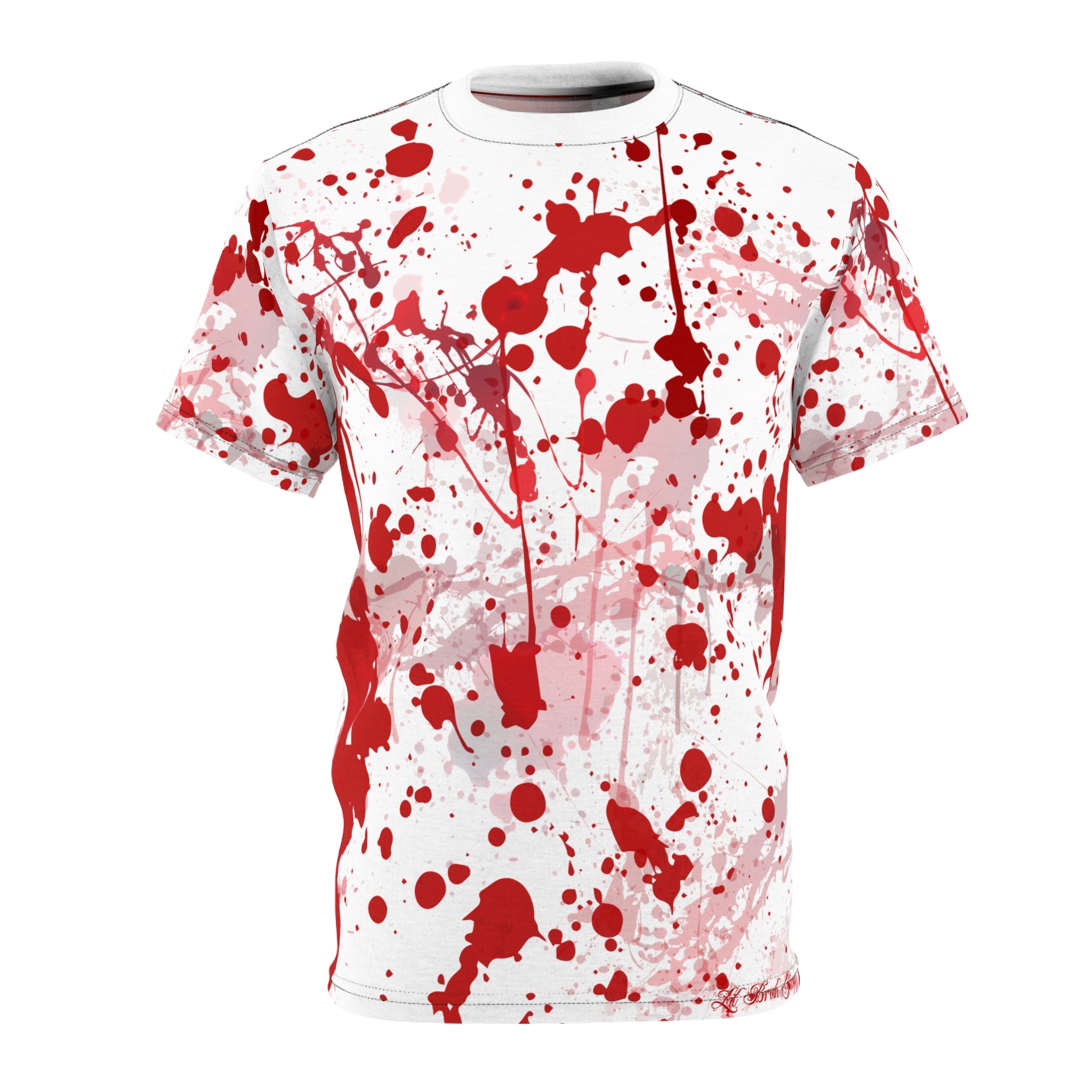SLP ブラッドラスター ヴァンパイア Tシャツ ホワイト BLOOD SPLATTER TEE - WHITE – LIL BRUH GWOP