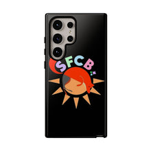 Load image into Gallery viewer, SFCB TOUGH PHONE CASE - BLACK