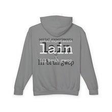 Load image into Gallery viewer, SERIAL EXPERIMENTS LAIN X LIL BRUH GWOP ANIME HOODIE - MULTI COLORS