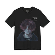 Load image into Gallery viewer, SERIAL EXPERIMENTS LAIN X LIL BRUH GWOP ANIME TEE - MULTI COLORS
