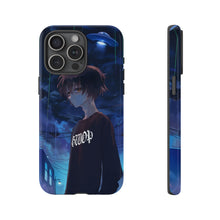 Load image into Gallery viewer, LIL BRUH GWOP UFO ANIME TOUGH PHONE CASE