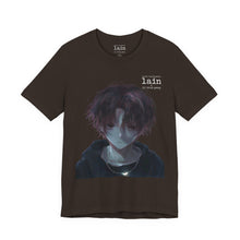 Load image into Gallery viewer, SERIAL EXPERIMENTS LAIN X LIL BRUH GWOP ANIME TEE - MULTI COLORS