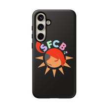 Load image into Gallery viewer, SFCB TOUGH PHONE CASE - BLACK