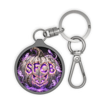 画像をギャラリービューアに読み込む, SFCB PUMPKIN SILVER FOX CHARM BABIES KEYRING TAG