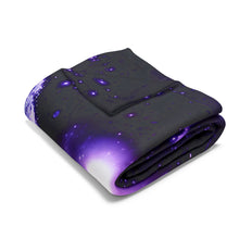 Load image into Gallery viewer, STARSEED ARCTIC FLEECE BLANKET - PURPLE