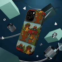 Load image into Gallery viewer, RAINY BEAR X LIL BRUH GWOP SFCB YOGI BEAR BOO BOO MAGNETIC IMPACT RESISTANT PHONE CASES