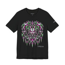 Load image into Gallery viewer, TWIN DAGGER HARLEQUIN CHROME SIGIL TEE | LIL BRUH GWOP