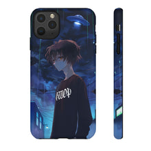 Load image into Gallery viewer, LIL BRUH GWOP UFO ANIME TOUGH PHONE CASE