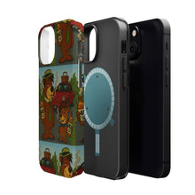 Load image into Gallery viewer, RAINY BEAR X LIL BRUH GWOP SFCB YOGI BEAR BOO BOO MAGNETIC IMPACT RESISTANT PHONE CASES