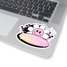 Load image into Gallery viewer, SMILE FLOWER STICKER - PINK