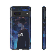 Load image into Gallery viewer, LIL BRUH GWOP UFO ANIME TOUGH PHONE CASE