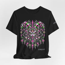 Load image into Gallery viewer, THIRD EYE HARLEQUIN CHROME SIGIL TEE | LIL BRUH GWOP