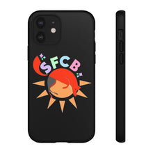 Load image into Gallery viewer, SFCB TOUGH PHONE CASE - BLACK