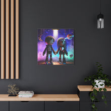 Load image into Gallery viewer, DREAMCATCHER LUNAR LULLABY MATTE CANVAS