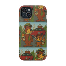 Load image into Gallery viewer, RAINY BEAR X LIL BRUH GWOP SFCB YOGI BEAR BOO BOO MAGNETIC IMPACT RESISTANT PHONE CASES