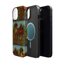 Load image into Gallery viewer, RAINY BEAR X LIL BRUH GWOP SFCB YOGI BEAR BOO BOO MAGNETIC IMPACT RESISTANT PHONE CASES