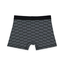 Load image into Gallery viewer, GWOP UNISEX BOXERS - MONOGRAM GRAY
