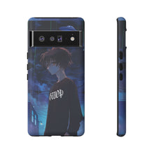Load image into Gallery viewer, LIL BRUH GWOP UFO ANIME TOUGH PHONE CASE