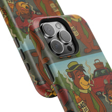 Load image into Gallery viewer, RAINY BEAR X LIL BRUH GWOP SFCB YOGI BEAR BOO BOO MAGNETIC IMPACT RESISTANT PHONE CASES