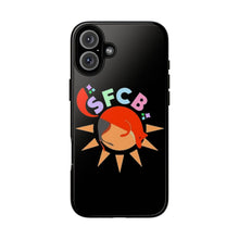 Load image into Gallery viewer, SFCB TOUGH PHONE CASE - BLACK