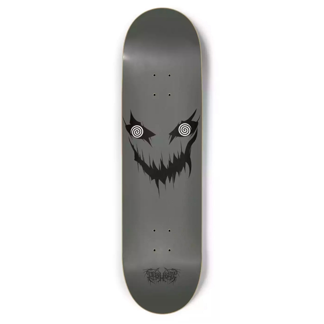 HYPNOTIZE SKATEBOARD 8.75” - GRAY – LIL BRUH GWOP HYPNOTIZE SKATEBOARD 8.75” - GRAY – LIL BRUH GWOP