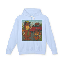 Load image into Gallery viewer, LIL BRUH GWOP X RAINY BEAR SFCB 40 OZ HOODIE - MULTI COLORS