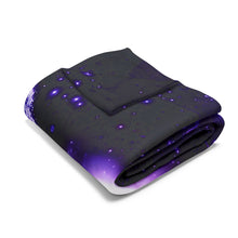 Load image into Gallery viewer, STARSEED ARCTIC FLEECE BLANKET - PURPLE