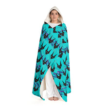 Load image into Gallery viewer, WAYSTE Hooded Sherpa Fleece Blanket #1