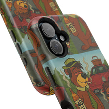 Load image into Gallery viewer, RAINY BEAR X LIL BRUH GWOP SFCB YOGI BEAR BOO BOO MAGNETIC IMPACT RESISTANT PHONE CASES