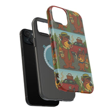 Load image into Gallery viewer, RAINY BEAR X LIL BRUH GWOP SFCB YOGI BEAR BOO BOO MAGNETIC IMPACT RESISTANT PHONE CASES