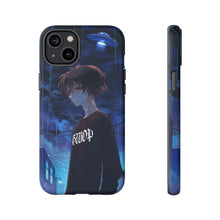 Load image into Gallery viewer, LIL BRUH GWOP UFO ANIME TOUGH PHONE CASE