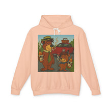 Load image into Gallery viewer, LIL BRUH GWOP X RAINY BEAR SFCB 40 OZ HOODIE - MULTI COLORS