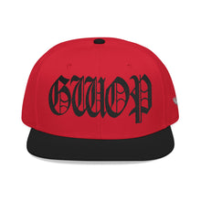 Load image into Gallery viewer, GWOP SNAPBACK - MULTI COLORS (EMBROIDERY)