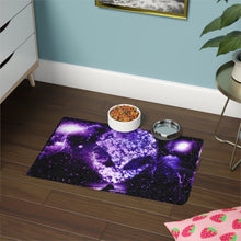 画像をギャラリービューアに読み込む, スターシード ペットフードマット - パープル (12x18)
