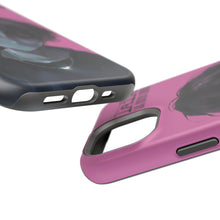 Load image into Gallery viewer, SERIAL EXPERIMENTS LAIN X LIL BRUH GWOP MAGNETIC IMPACT RESISTANT TOUGH PINK PHONE CASE