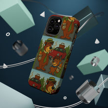 Load image into Gallery viewer, RAINY BEAR X LIL BRUH GWOP SFCB YOGI BEAR BOO BOO MAGNETIC IMPACT RESISTANT PHONE CASES