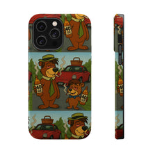 Load image into Gallery viewer, RAINY BEAR X LIL BRUH GWOP SFCB YOGI BEAR BOO BOO MAGNETIC IMPACT RESISTANT PHONE CASES