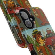Load image into Gallery viewer, RAINY BEAR X LIL BRUH GWOP SFCB YOGI BEAR BOO BOO MAGNETIC IMPACT RESISTANT PHONE CASES