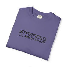 Load image into Gallery viewer, STARSEED LIL BRUH GWOP EMBROIDERY TEE - MULTI COLORS