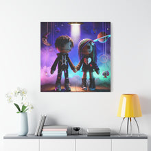 Load image into Gallery viewer, DREAMCATCHER LUNAR LULLABY MATTE CANVAS