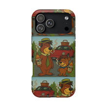 Load image into Gallery viewer, RAINY BEAR X LIL BRUH GWOP SFCB YOGI BEAR BOO BOO MAGNETIC IMPACT RESISTANT PHONE CASES