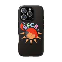 Load image into Gallery viewer, SFCB TOUGH PHONE CASE - BLACK
